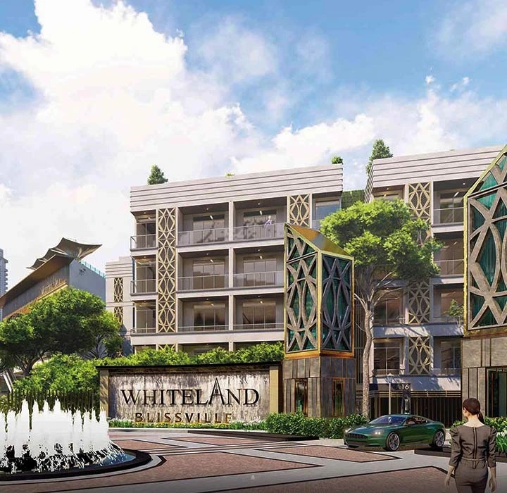 Residential Luxury 1311 Sqft 3 BHK Builder Floor, in Sector 76.